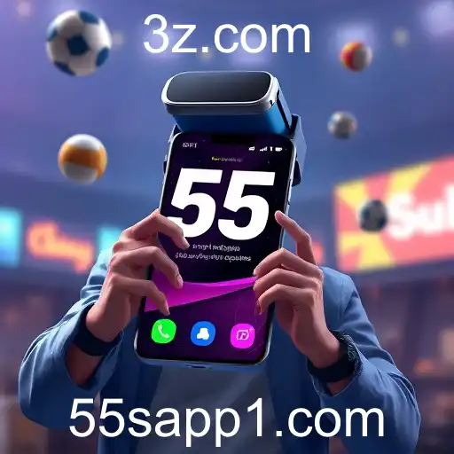 O Crescimento Explosivo do 55s App no Brasil