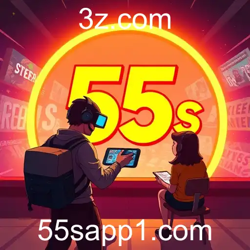 55s app revoluciona o mercado de jogos mobile