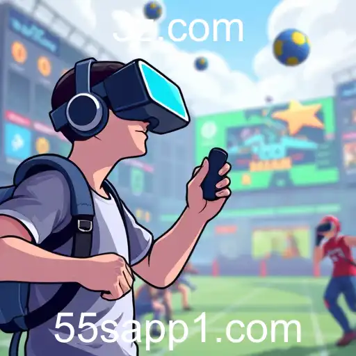 A Ascensão do 55s App no Cenário de Jogos Brasileiros