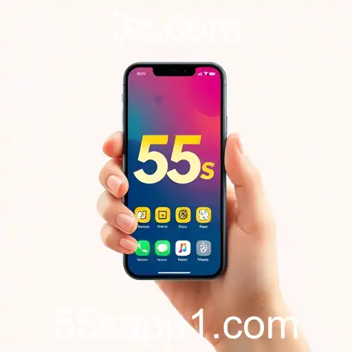Crescimento do 55s App no Mercado Brasileiro
