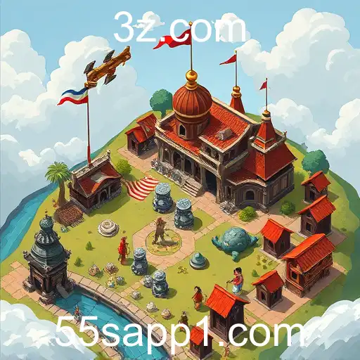 Revolução nos Jogos com o 55s App