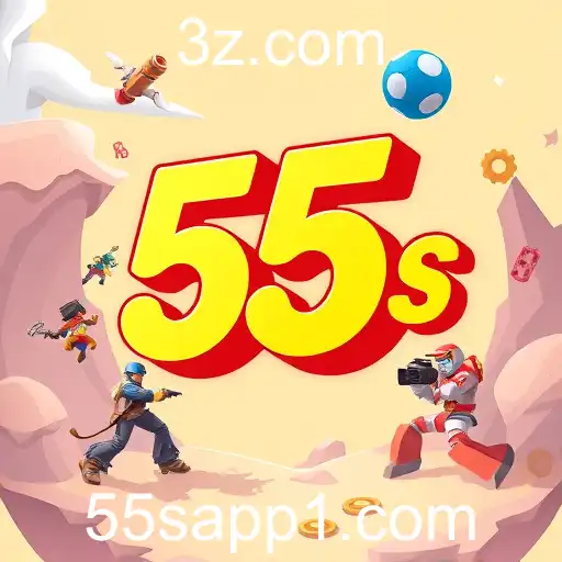 A Revolução dos Jogos com 55s App