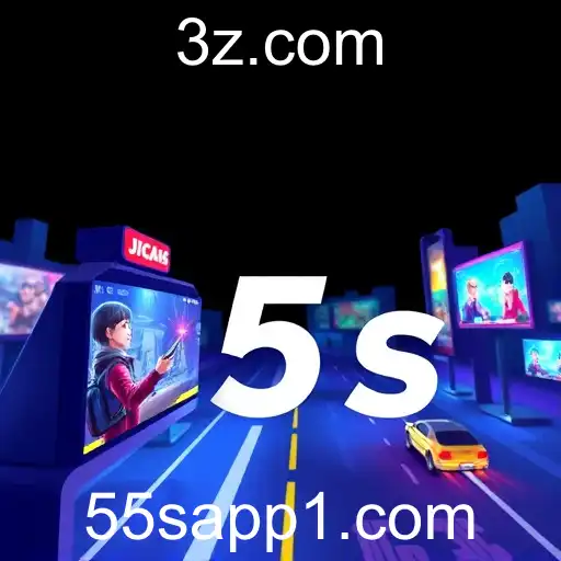 A Revolução dos Jogos com o 55s App