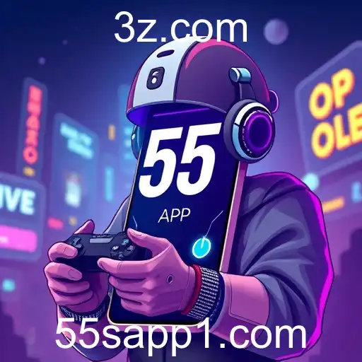Inovações e tendências do 55s app no cenário de jogos