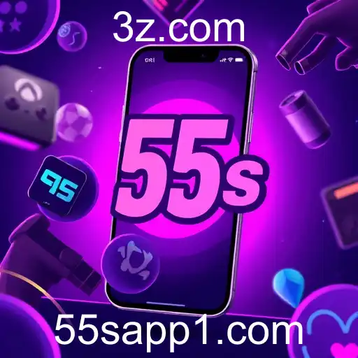 Explorando o Excitante Mundo dos Jogos com 55s App