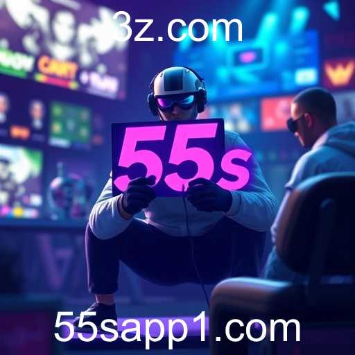 Explorando o Universo dos Jogos com o 55s App