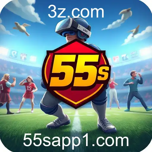 Explorando o Mundo dos Jogos: 55s app Como Destaque