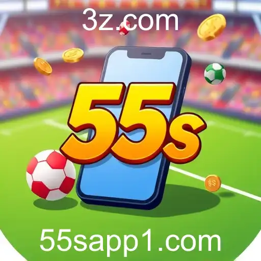 A Revolução dos Jogos no 55s App