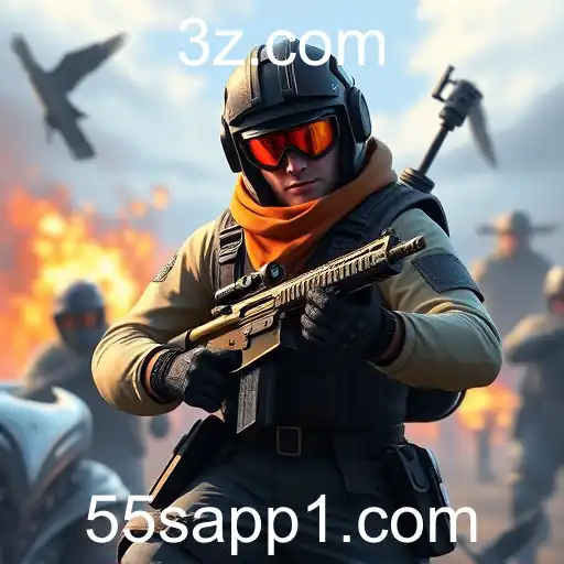 Revolução no Mundo dos Jogos com a 55s App