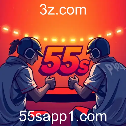 Exploração do Mundo dos Jogos com o 55s app