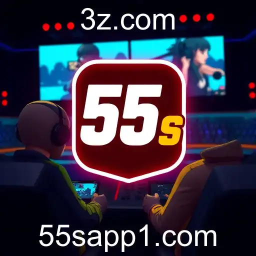 A Revolução da 55s App nos Jogos Online