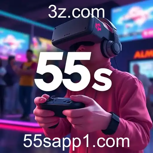 A Revolução dos Jogos com o 55s App