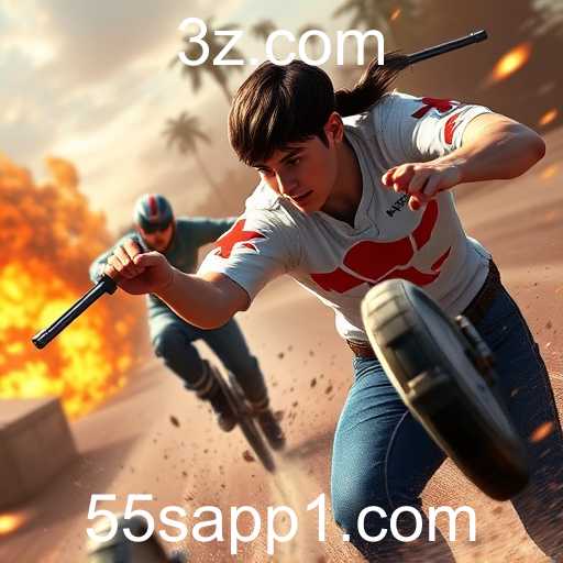 Revolução no Mundo dos Jogos com o 55s App