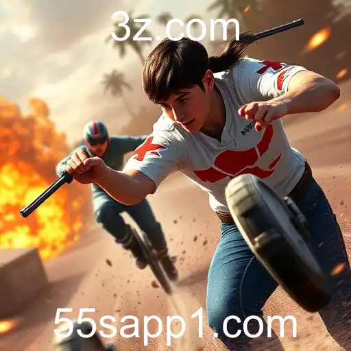 Revolução no Mundo dos Jogos com o 55s App