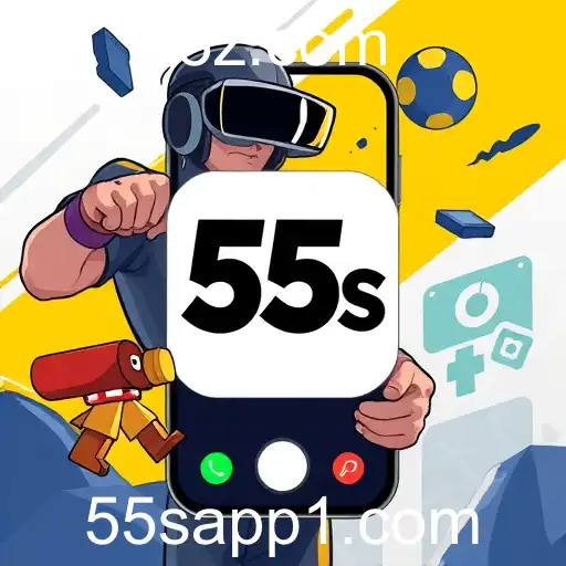 Ascensão do 55s App no Mercado de Jogos Brasileiros