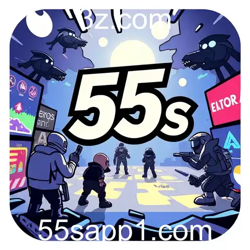 A Evolução dos Jogos com 55s App